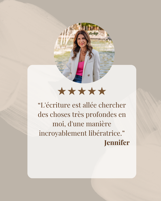 [EN LIGNE] Se faire du bien par l'écriture - 6 séances (30 sept - 9 dec 2026)
