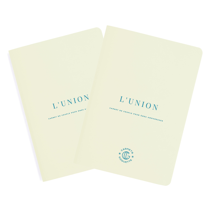 OFFRE DUO - [PRÉCOMMANDE] L'Union, carnet de couple pour âmes amoureuses