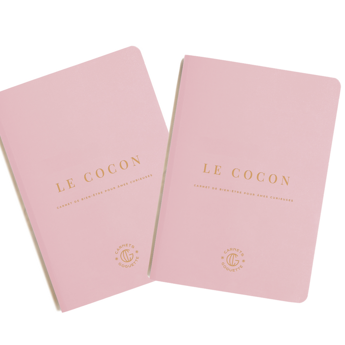 PRÉCOMMANDE - OFFRE DUO - Le Cocon, carnet de bien-être pour âmes curieuses