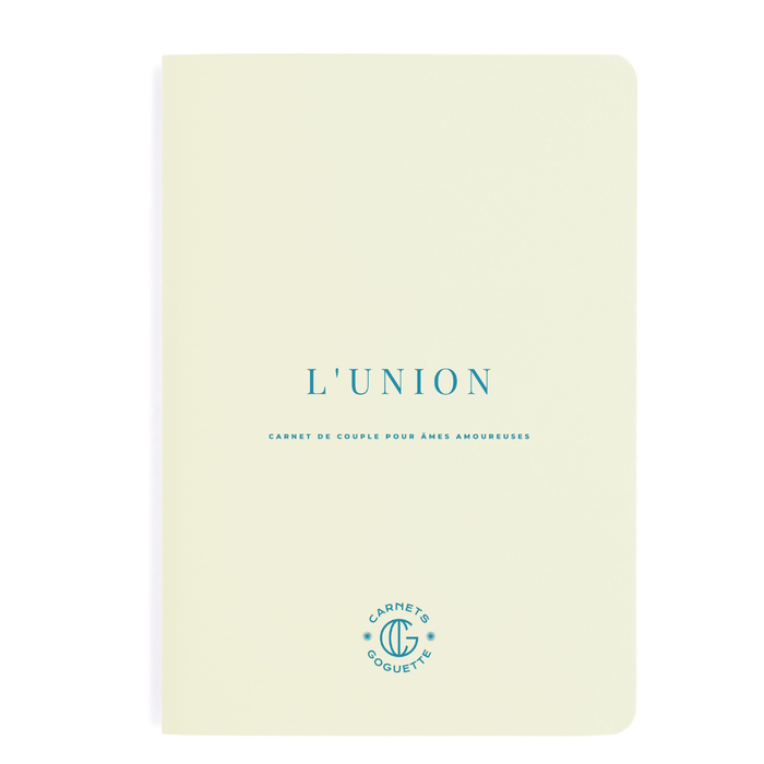 [PRÉCOMMANDE] L'Union, carnet de couple pour âmes amoureuses