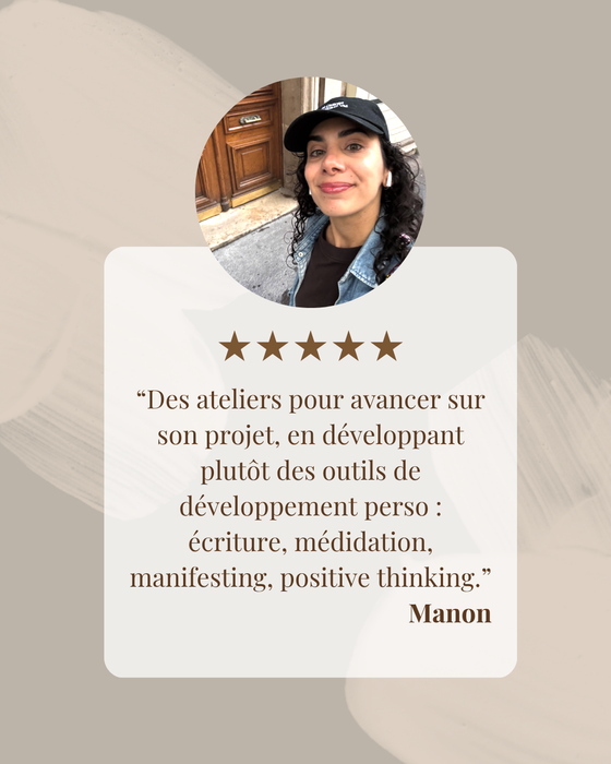 [EN LIGNE] Avancer sur son projet - 4 séances (7 juillet - 18 août 2026)