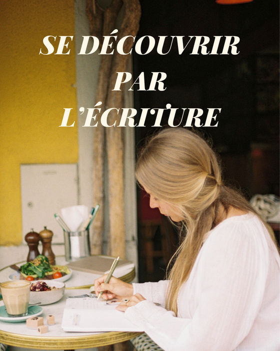 [EN LIGNE] Se découvrir par l'écriture - 6 séances
