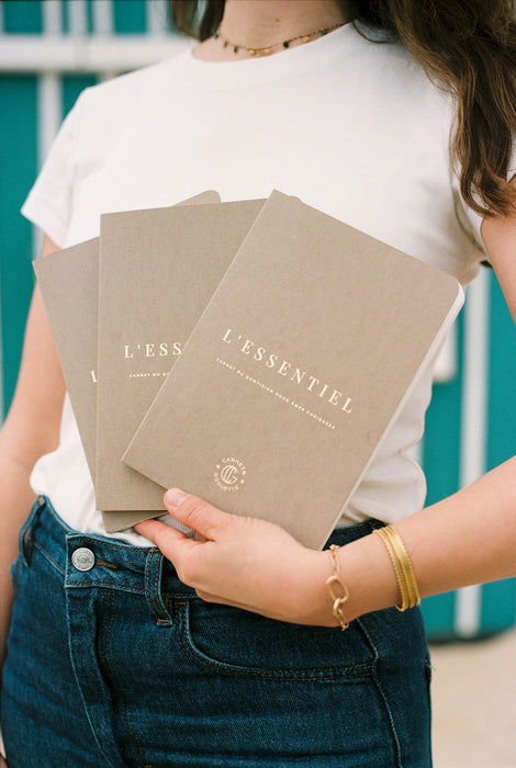 OFFRE TRIO -  L'ESSENTIEL - Carnets du quotidien