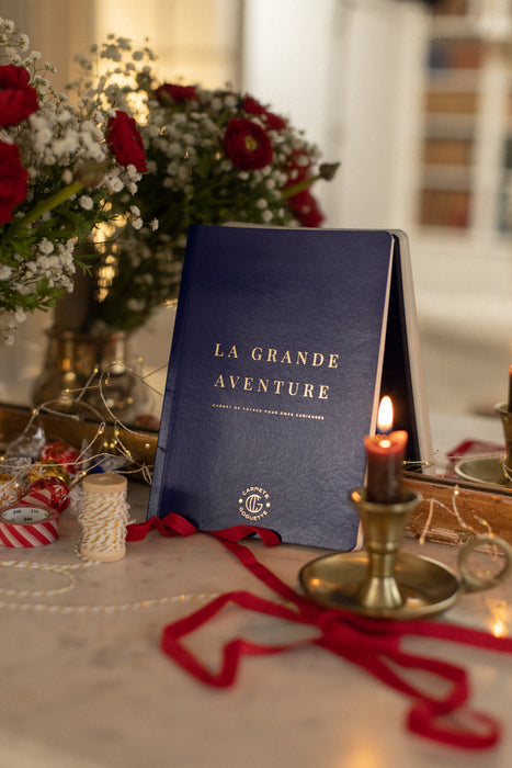 LA GRANDE AVENTURE - Carnet de voyage